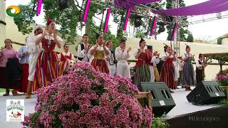 BAILINHO DA MADEIRA  Grupo de Folclore Monteverde na Festa do Vinho Madeira 2018 [upl. by Dilisio]