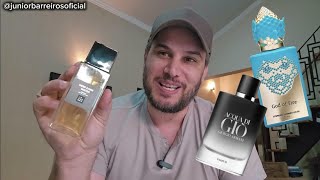 O CONTRATIPO PERFEITO QUE TÔ USANDO HOJE  3 PERFUMES Q TÔ LEVANDO PRA VIAGEM E VC PRECISA CONHECER [upl. by Priest]