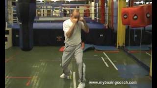 Boxing Techniques  Bobbing and Weaving [upl. by Sorkin]