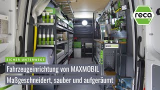 Seien Sie ein Profi Mit Fahrzeugeinrichtungen von RECA MAXMOBIL [upl. by Gonta]