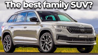 Is this the best midsize SUV of all Skoda Kodiaq 2022 review [upl. by Coral]