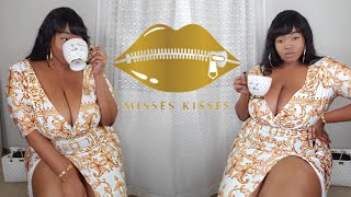 Misses Kisses Moderate Plunge Bra Demo And Review  Ft Dossier [upl. by Auoh289]