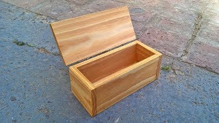 Caja de madera simple [upl. by Brok]