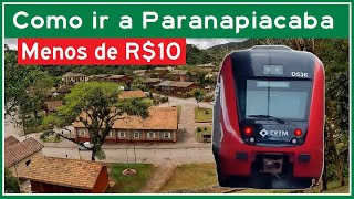 10 Como chegar a Paranapiacaba de Trem e Ônibus [upl. by Kilah800]