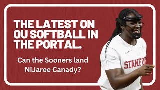 OU Softball NiJaree Canady updates SEC Softball Schedule and More [upl. by Annid]