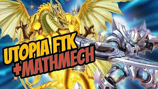 UTOPIA feat MATHMECH No FTK No Worries  YuGiOh Master Duel [upl. by Cinda]