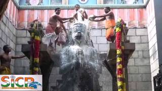 Namakkal anjaneyar temple milk abhishekam [upl. by Elyac]