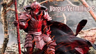 Vorgus Vermillius 2 Mythic Legions LegionsCon 2023 exclusive [upl. by Dola]