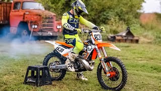 2 Stroke Sound  KTM 250 SX [upl. by Peper]