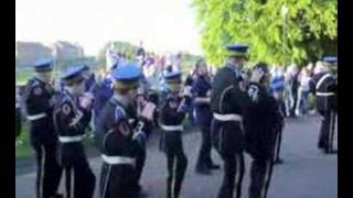 Greenock Young Defenders Flute Band [upl. by Arette]