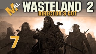 AG Center PT4 Wasteland 2 Directors Cut SJ Difficulty Lets PlayGameplay  Part 7 [upl. by Sharon]