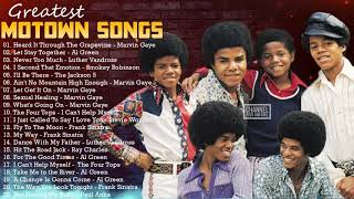 Greatest Hits Motown Songs 60s 70s  Marvin Gaye The Jackson 5  Al Green Smokey Robinson and more [upl. by Cohl404]