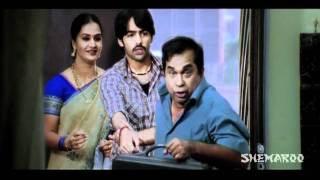 Ready Comedy  Ram becomes Brahmis assistant Genelia DSouza [upl. by Haas]