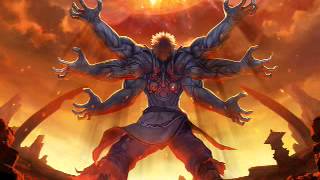 Asuras wrath Symphony No9 in E Minor from the new world Asura VS Augus [upl. by Airdnek506]