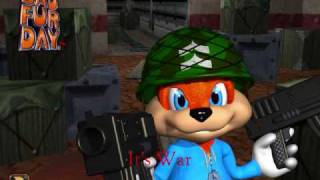 Conker Bad Fur Day  Its War music [upl. by Nedrah992]