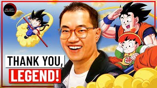 Dragon Ball Creator Just Died [upl. by Arihsan]