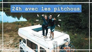 13  Une JOURNÉE avec nous en CAMPING CAR encore [upl. by Raybourne]