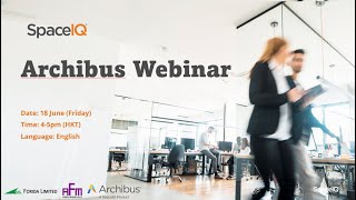 Webinar Archibus SaaS Webinar18 June [upl. by Oirevlis]