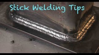 Stick Welding Tips  3 welders [upl. by Giulietta219]