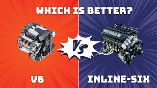 V6 vs InlineSix Engines Which is Better [upl. by Herra471]