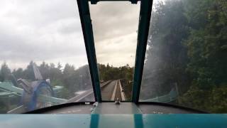 Monorail Ride POV At Alton Towers Resort [upl. by Kehoe13]