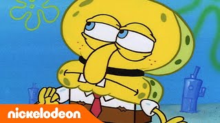 SpongeBob Schwammkopf  5MinutenEpisoden  Gegenteiltag  Nickelodeon Deutschland [upl. by Neeven]