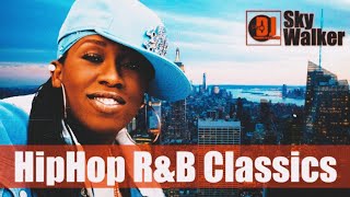 OldSchool Hip Hop Music Mix Rap RnB  2000s 90s Songs Throwback  DJ SkyWalker [upl. by Ahsiekyt849]