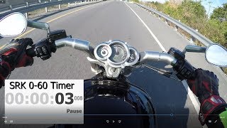 How fast is the V ROD Muscle 060 Time [upl. by Oninotna405]