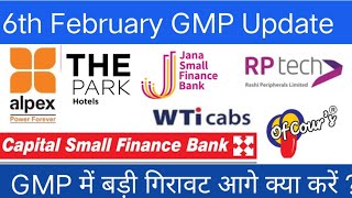 Apeejay Surrendra Park IPO  Jana Small Finance Bank IPO  Alpex Solar IPO  WTI Cabs IPO [upl. by Lundeen]