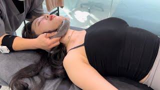 뼈소리ASMR트레이너 라윤 4K무편집 Full영상Chiropractic Full Body CrackingampAdjustment ASMRJK메디컬교정센터 [upl. by Cassandry]