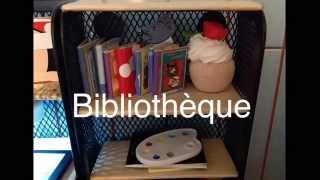 Pullip Nouveau mobilier pour la rentrée scolaire  Video 84 [upl. by Masson662]