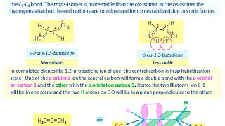 CHEMISTRY OF ALKADIENES [upl. by Flita]