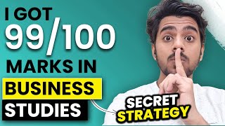 Scoring 100 in Business Studies is the EASIEST Heres How 🤯🔥 [upl. by Golden]