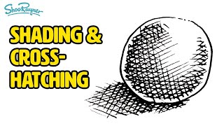 How to do Shading and Crosshatching [upl. by Demetri]