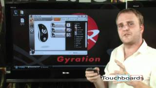 Gyration Air Mouse Motion Tools Software [upl. by Noxaj]