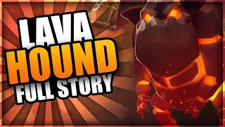 Clash of Clans Animation  How was the LAVA HOUND created  The FULL Lava Hound Origin Story [upl. by Omarr]