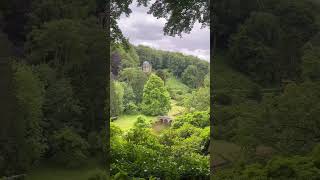 Amazing view from the top at Stourhead Garden stourhead wiltshire short shorts pleasesubscribe [upl. by Minette812]