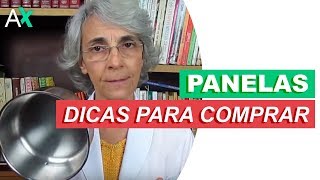 Panelas  Dicas para comprar [upl. by Aron]