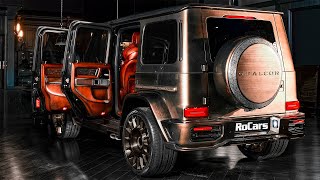 €2M MercedesAMG G 63 GFalcon  New Excellent Project by Carlex Design [upl. by Einafets770]