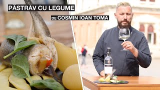 Pastrav la cuptor cu legume amp Aligote Muscat Ottonel de Chef Toma [upl. by Oswin]