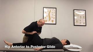 Hip Anterior to Posterior Glide [upl. by Ativet]