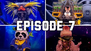 All Performances amp Reveal  Masked Singer Season 3 Episode 7 Part Two [upl. by Tloh]