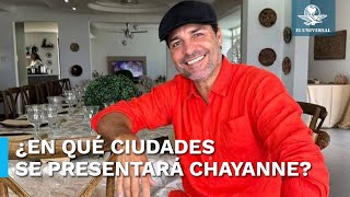 Chayanne prepara gira para este 2024 [upl. by Aciretal]