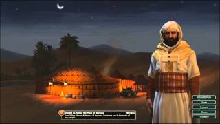 Civilization V OST  Ahmad AlMansur Peace Theme  Mawal Gnawi [upl. by Eiramlatsyrc986]