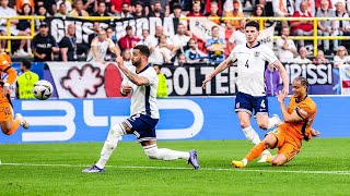 🇳🇱 Xavi Simons Crazy First Goal For Netherlands vs England 😍  EURO SEMIFINAL [upl. by Bringhurst600]