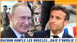 Russie  terrible humiliation pour Macron alors qu’il tentait de montrer les muscles [upl. by Isied]