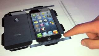 TUTO  Faites un iPhone 5  en papier [upl. by Evangelist199]