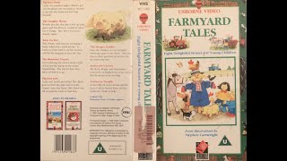 Farmyard Tales 1990 UK VHS [upl. by Abana672]