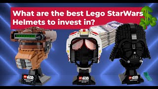 What are the best Lego Star Wars Helmets to invest in [upl. by Avat]