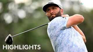 Jon Rahm Round 2 Highlights  2023 acciona Open de España presented by Madrid [upl. by Llenyr88]